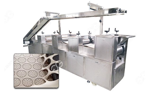 Industrial Hard Biscuit Forming Machine Price for Bakery