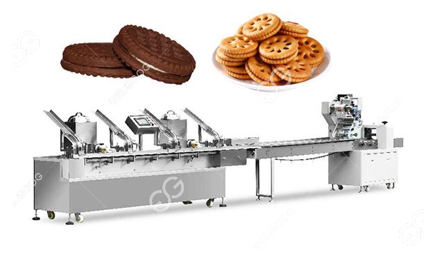 Industrial Cream Sandwich Biscuit Making Machine Supplier