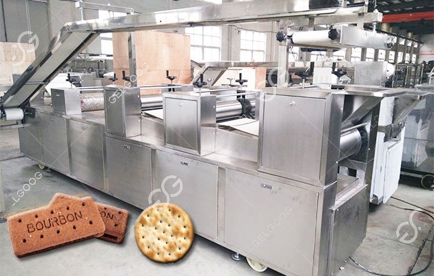 Automatic Biscuit Machine Good Feedback From Customers