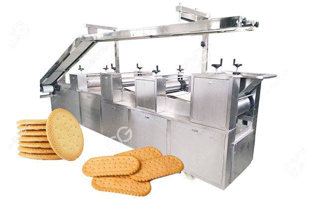 Hard Biscuit Molding Machine with Different Styles