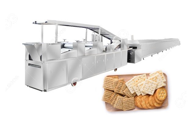 Automatic Small Scale Biscuit Making Machine 100-300KG/H