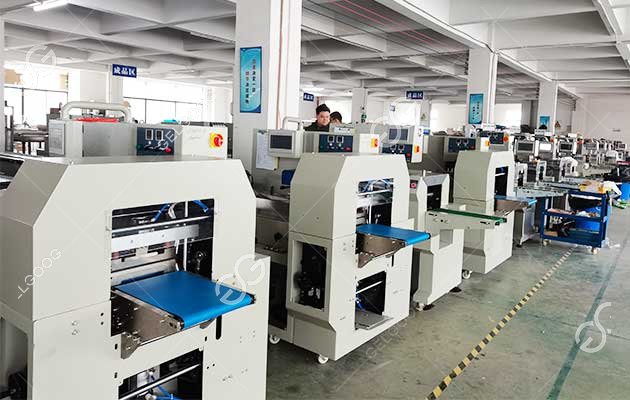 What Advantages of the Pillow Packaging Machine