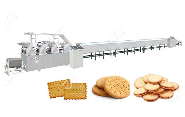 Complete Biscuit Manufacturing Plant with 100-300KG/H