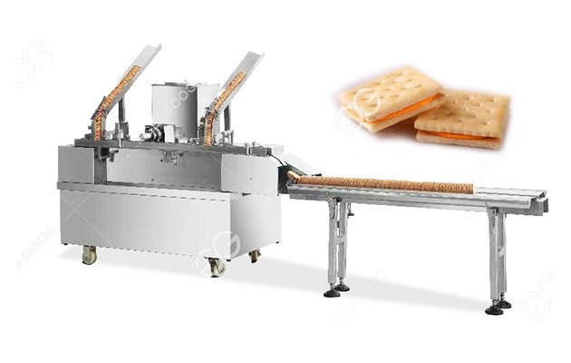 200KG/H Sandwich Cracker Production Line with Electric