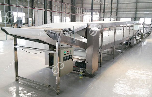 How Much Does Automatic Biscuit Production Line Cost