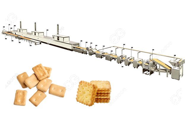 Automatic Hard Tack Biscuit Production Line from A to Z