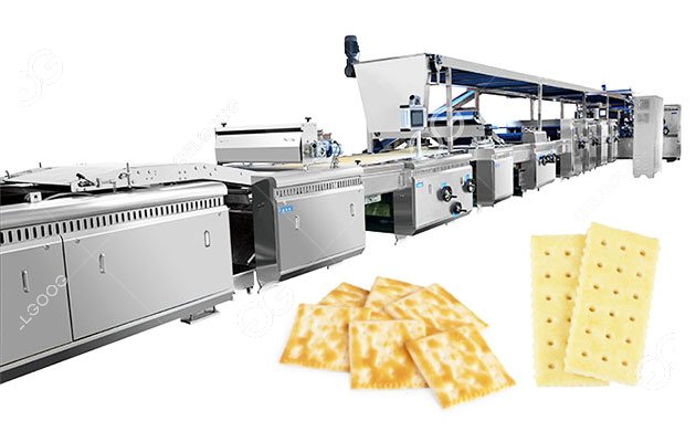 200KG/H Soda Crackers Production Line Manufacturer