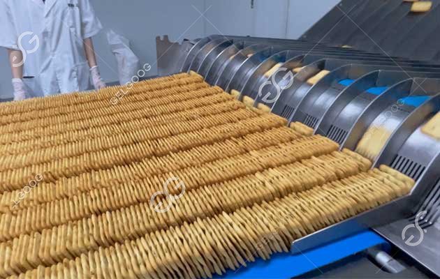 How do Factories Produce Crackers and Biscuits