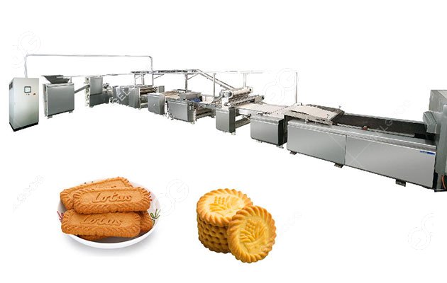 Industrial Soft Biscuit Production Line with Unique Styles