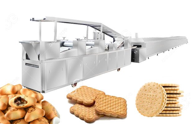 Multifunction Hard and Soft Biscuit Production Line Automatic