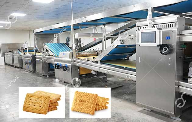 How to Make Goglu Biscuits with Automatic Machine