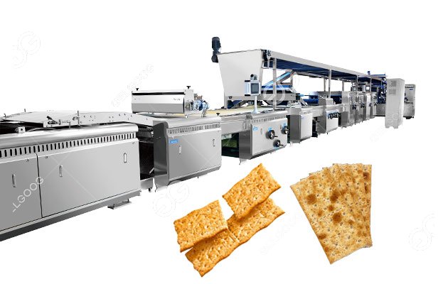 Automatic Wheat Cracker Production Line for Whole Solution