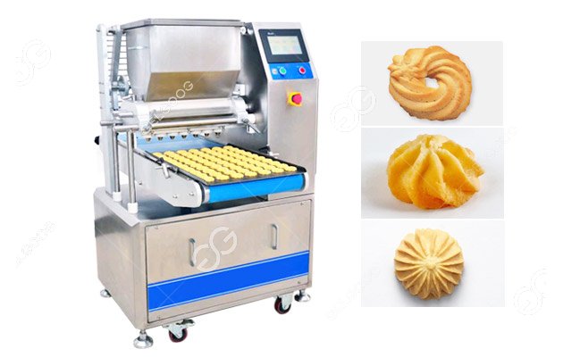 Commercial Butter Cookie Machine|Drop Cookie Machine 100kg/h