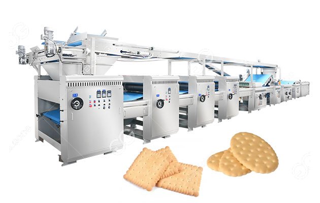 Industrial Biscuit Factory Production Line Supplier