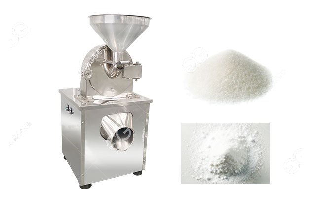 SUS304 Sugar Powder Grinding Machine 20-120 Mesh