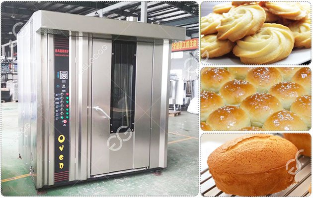 Rotary Oven for Bakery