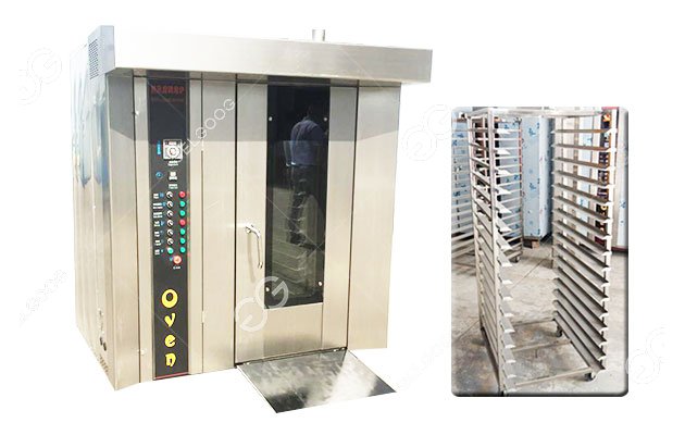 Commercial Rotating Rack Oven