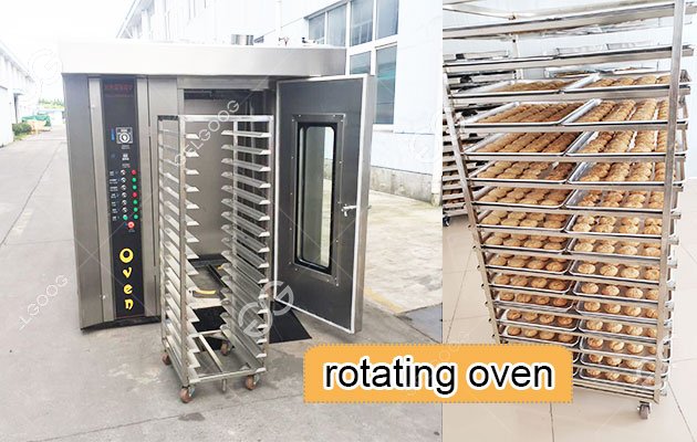 Automatic Rotating Rack Oven