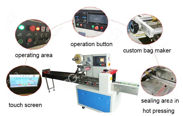 Biscuit Packing Machine