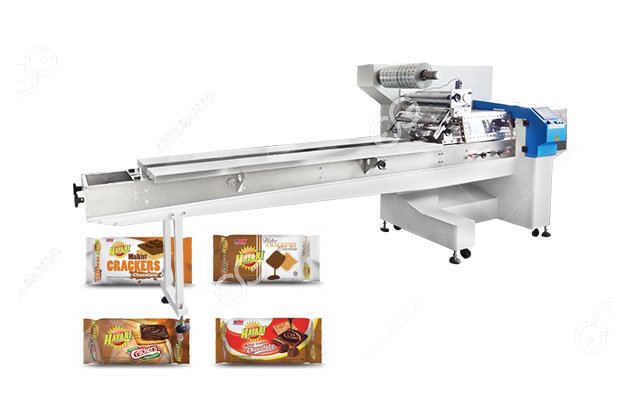 Biscuit Packing Machine