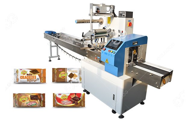 Biscuit Packer Machine