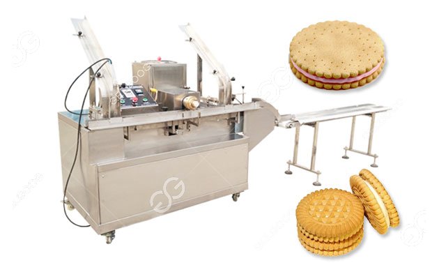 Cream Biscuit Machine