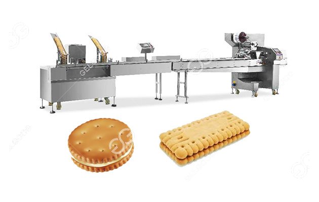 Cream Biscuit Machine