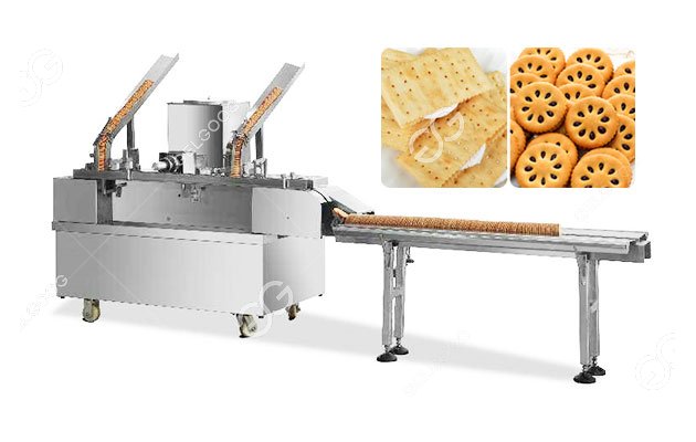 Industrial Sandwich Biscuit Machine