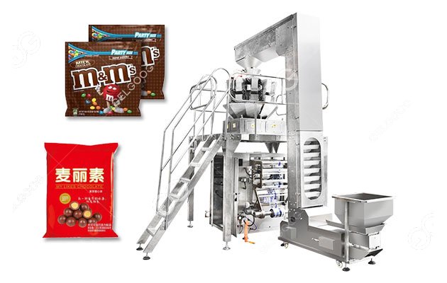 Chocolate Ball Packing Machine