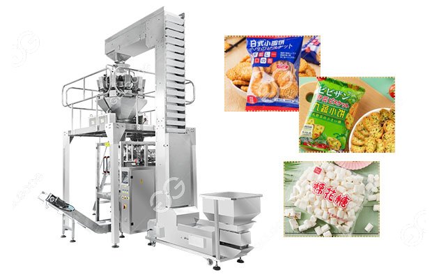 Automatic Biscuit Packing Machine