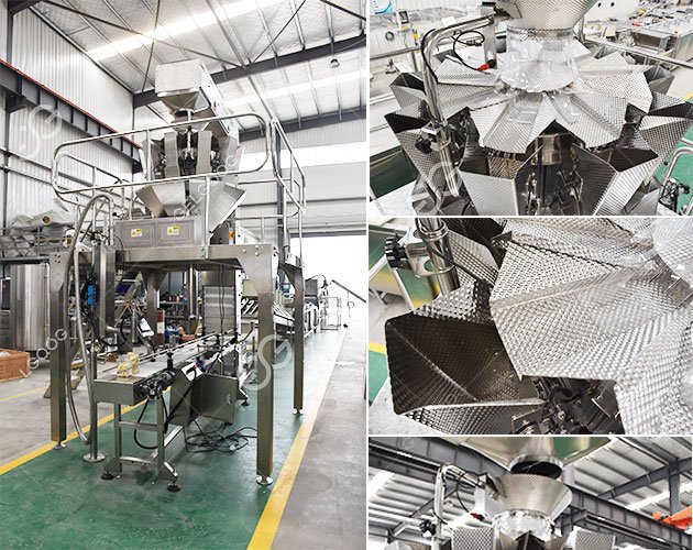 Biscuit Packaging Machine