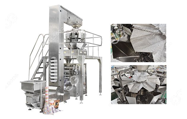 Biscuit Packaging Machine