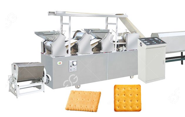 Hard Biscuit Molding Machine