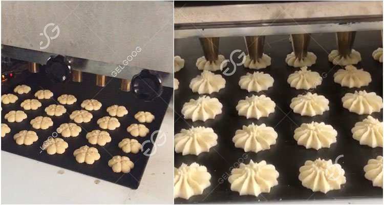 Industrial Cookie Forming Machine