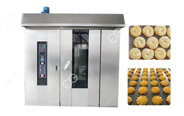 Rotary Oven for Biscuit