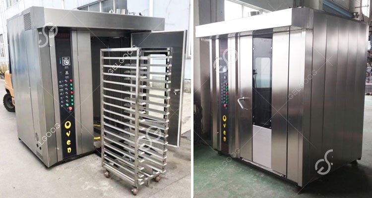 Rotary Baking Oven for Bakery