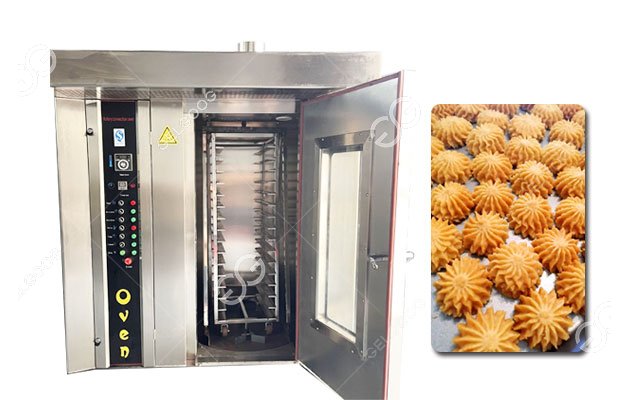 Rotary Oven for Cookies