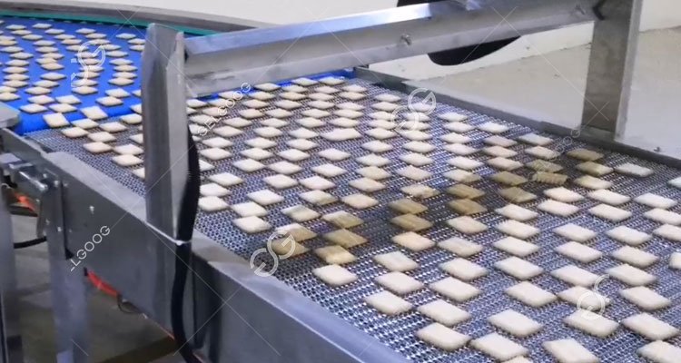 Biscuit Cooling Line