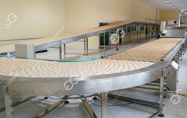 Biscuit Cooling Conveyor