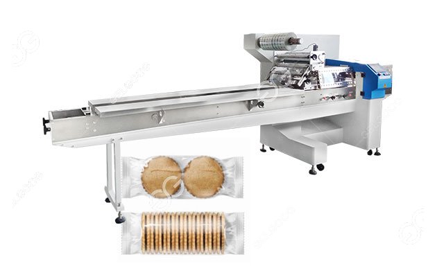 Biscuit Paking Machine