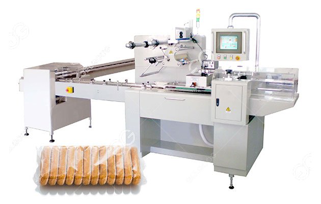 Biscuit Pillow Packing Machine