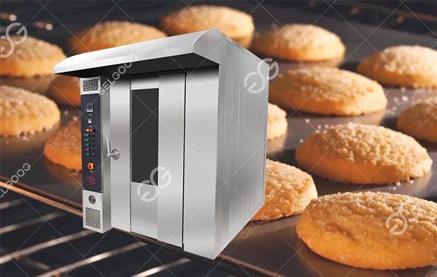 Industrial Biscuit Oven