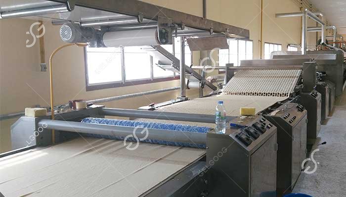 Biscuit Manufacturing Machine