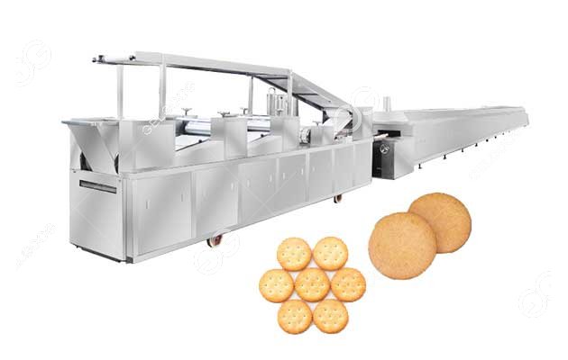 Automatic Biscuit Machine