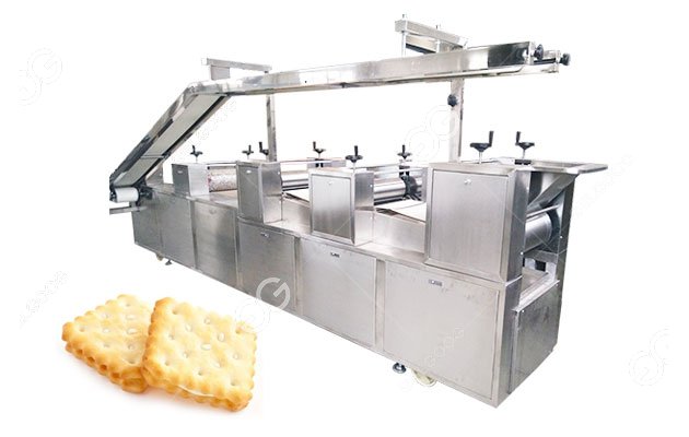 Sandwich Biscuit Making Machine