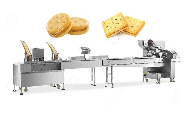 Sandwich Cracker Machine