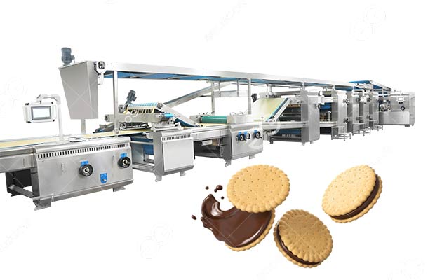 Chocolate Covered Wafers Machine