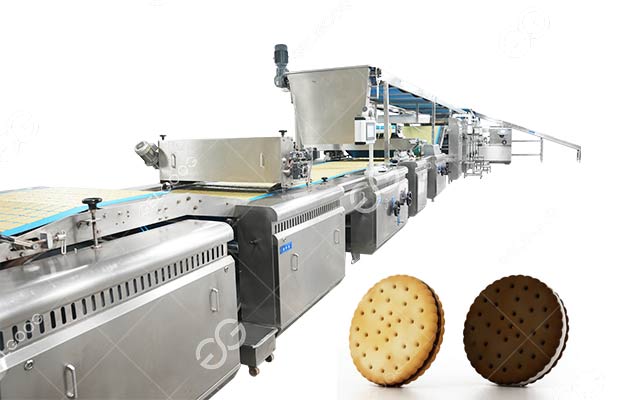 Chocolate Wafer Bsicuit Machine