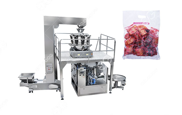 Cube Wafers Packing Machine