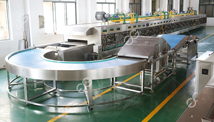 Biscuit Processing Line Manufacturer